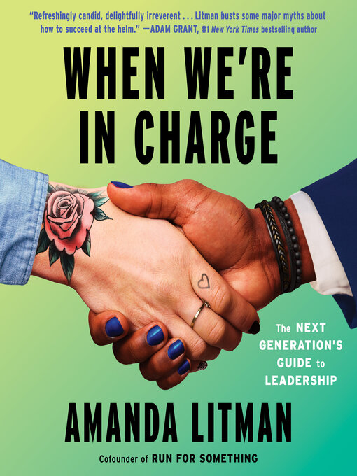 Title details for When We're in Charge by Amanda Litman - Available